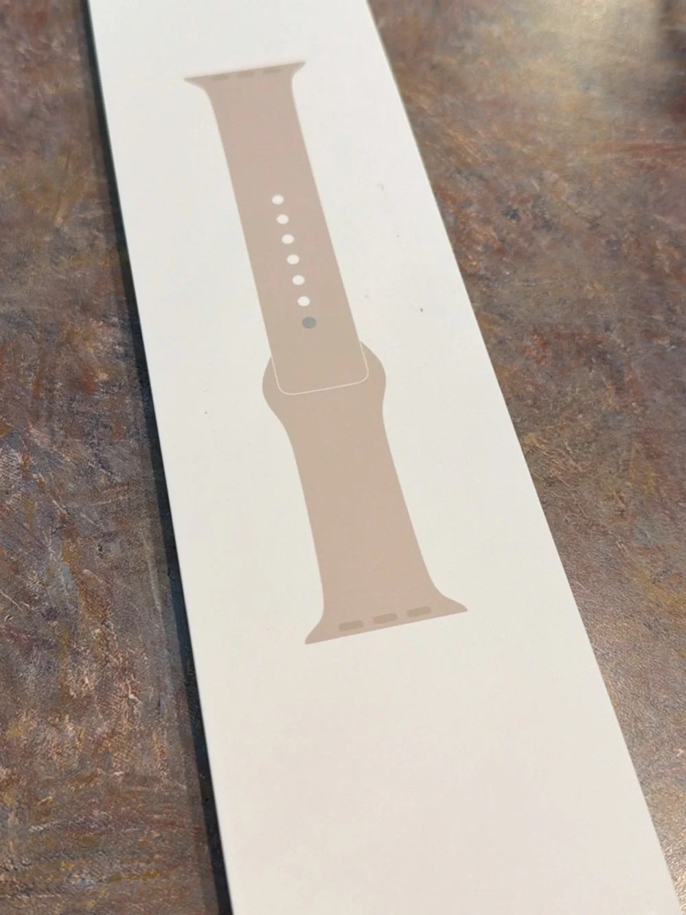 Apple Sport Band - Starlight M/L